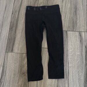 Lululemon Luxstream Black Leggings 20” Inseam